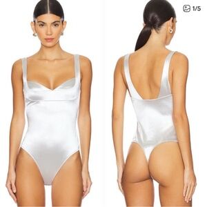 Free People Casino Bodysuit
